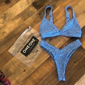 ONE ONE SWIMWEAR 2 PIECE BIKINI 👙